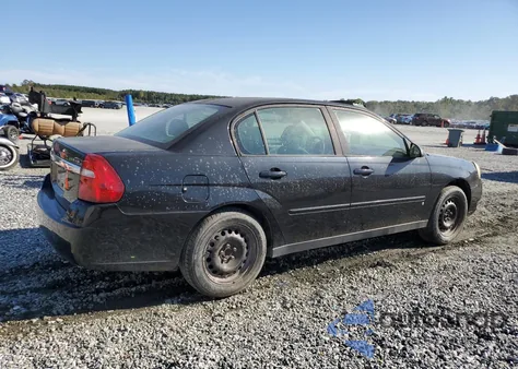2007 Chevrolet Malibu Ls z USA, uszkodzony, nr VIN 1G1ZS58N27F108425